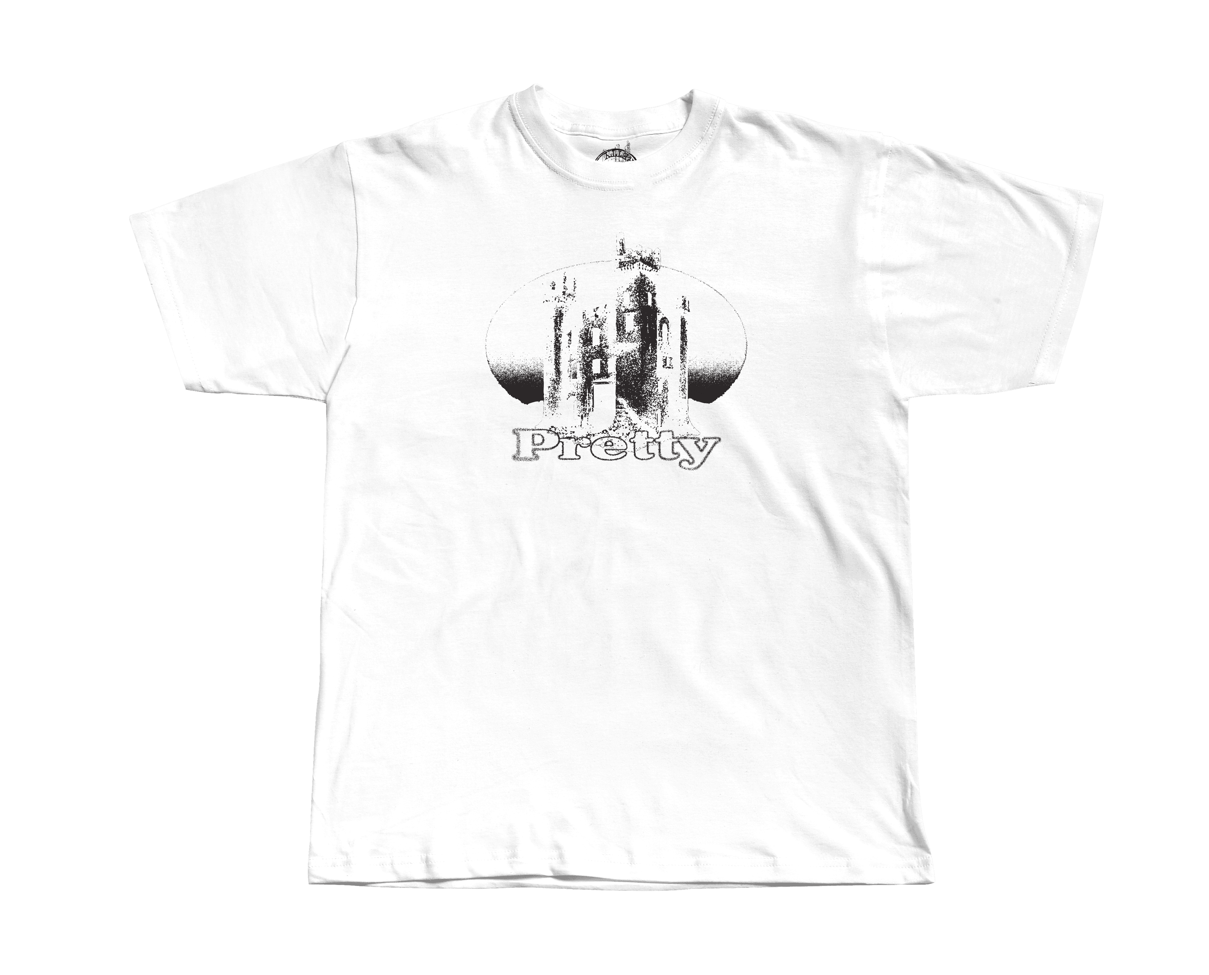 «Tower» White Tee
