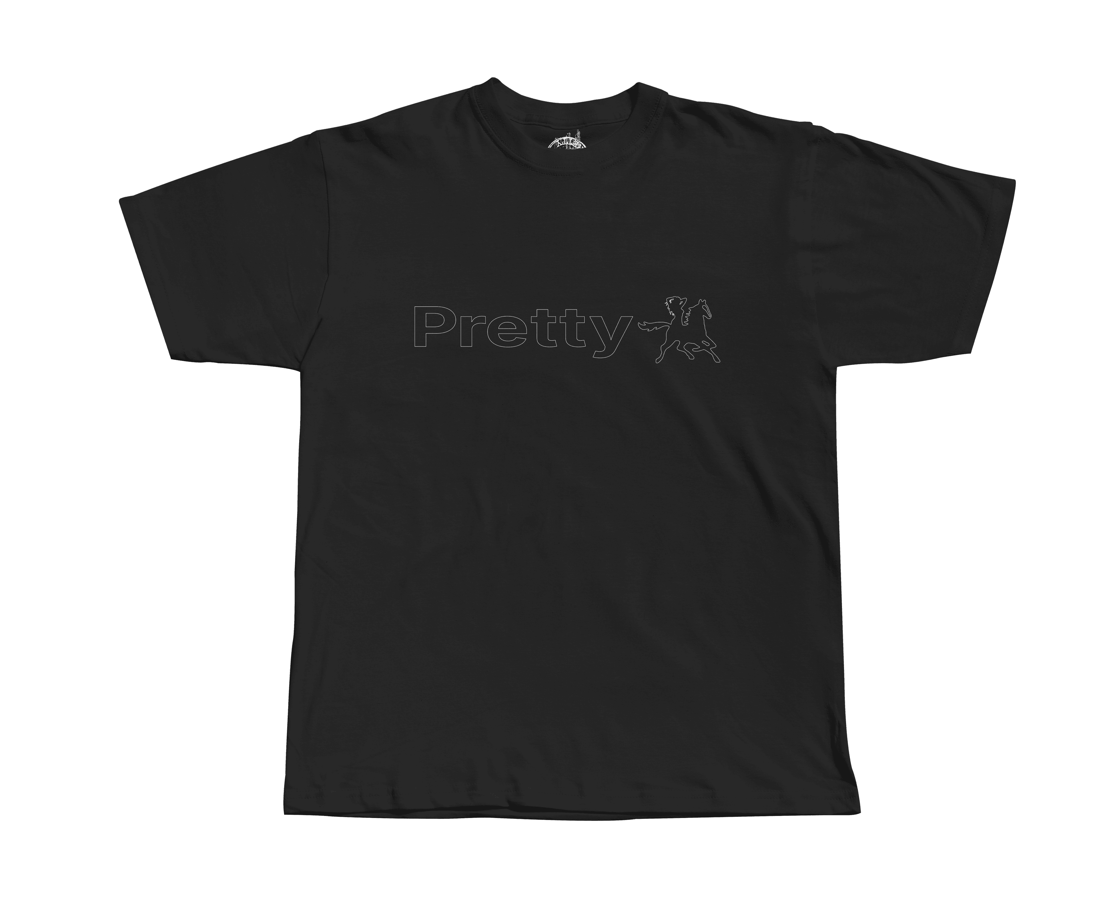 «Pretty Logo» Black Tee