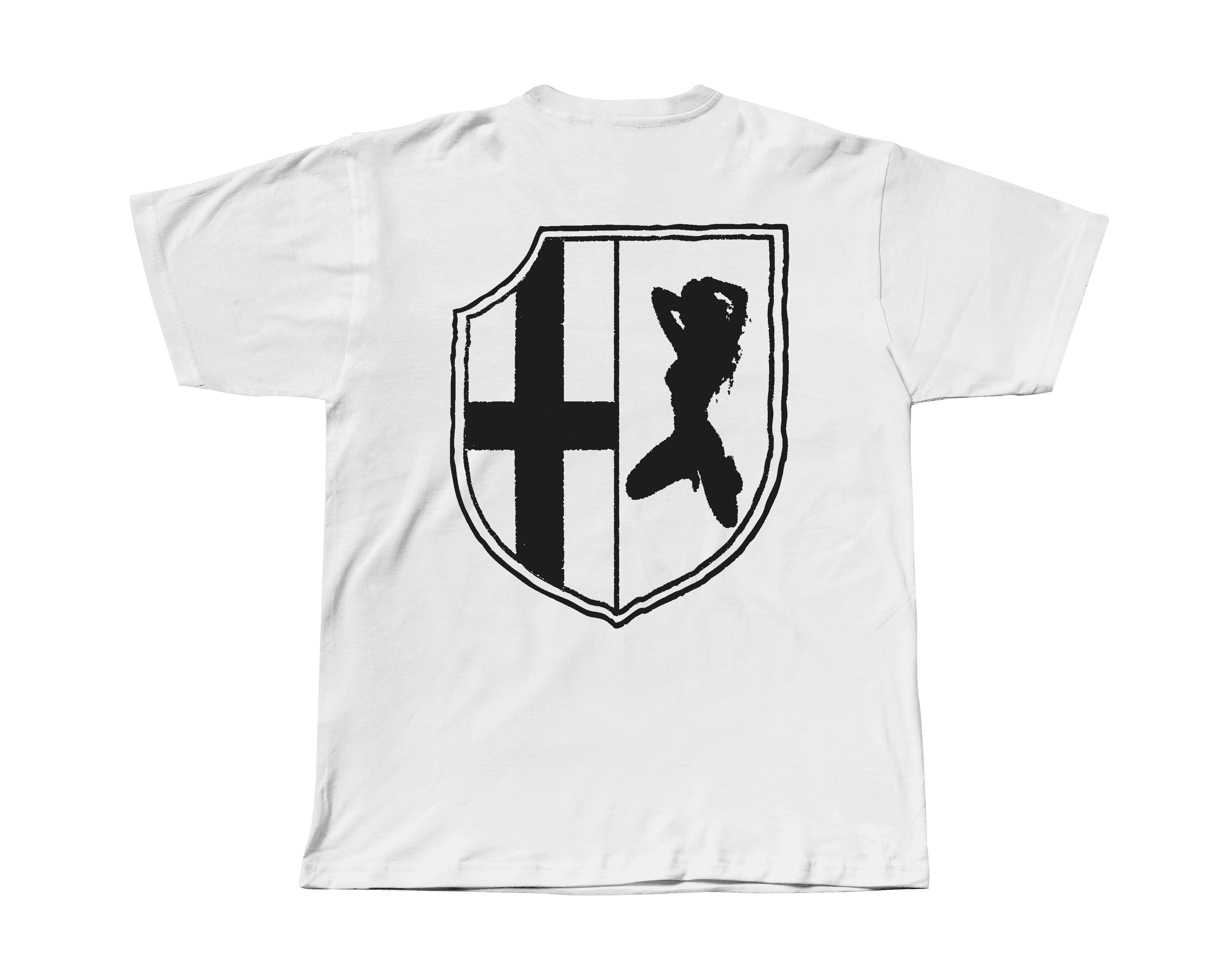 «Pretty Logo» White Tee 2