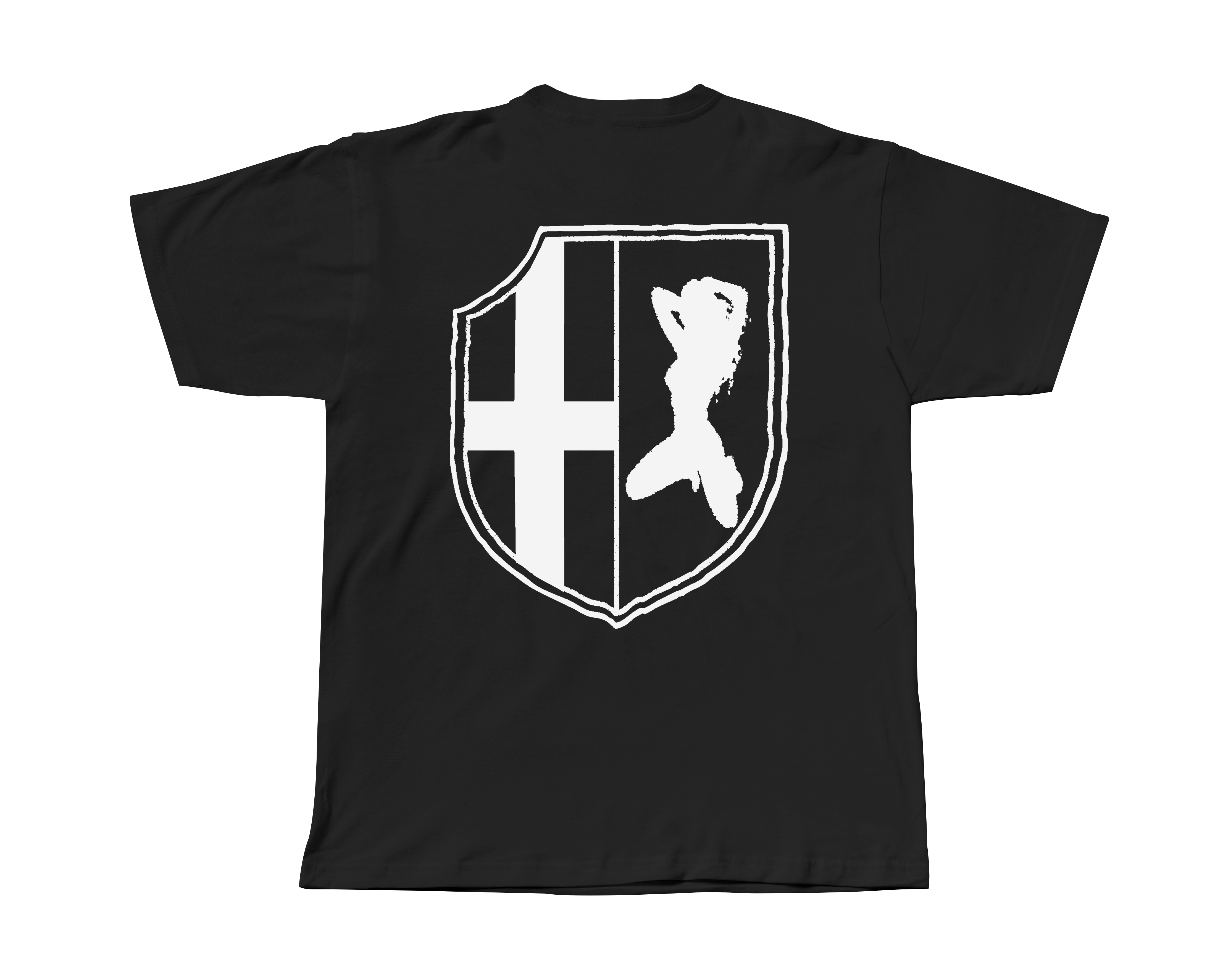 «Pretty Logo» Black Tee 2